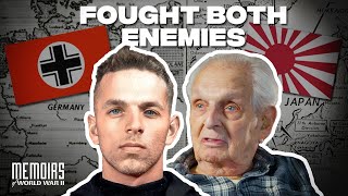 WW2 Vet Battles Both Enemies  Memoirs Of WWII 47 [upl. by Ori208]