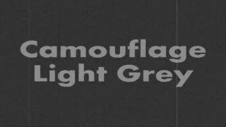 Camouflage  Light Grey [upl. by Ailugram7]