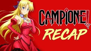 Campione Season 1 recap of Godou Kusanagi who kills Victory [upl. by Dorina]