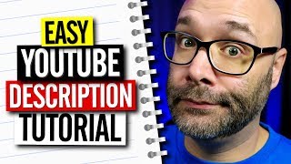 YouTube Description Tutorial and Template [upl. by Jilly143]