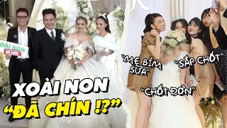 Ăn cưới Xoài Non và Bạn thân Quá trời sự quotCướiquot trong 1 tuần của Joyce và Tâm [upl. by Deuno741]