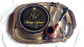 Pipe Tobacco Review Mac Baren HH quotVintage Syrianquot [upl. by Robinia170]