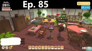 Reedy island Dinkum playthrough Ep 85 1st time hosting public [upl. by Ixel]