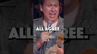 Comedian 🔥ROASTS🔥 Atheism Pete Holmes funny apologetics God bible shorts [upl. by Reiners]