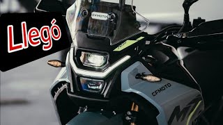 Precio confirmado ‼️ CFMOTO 450MT  más barata que HIMALAYAN 450 [upl. by Ykceb]