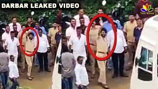 leaked Video  Darbar Shooting Spot  Rajinikanth  Pongal 2020 Releasing Tamil Movies  Sasikumar [upl. by Drucy]