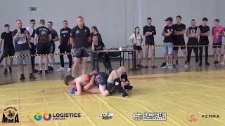 ALMMA 243 Pyrzyce Junior PK 61 kg Krowicki P vs Patek B [upl. by Romona]