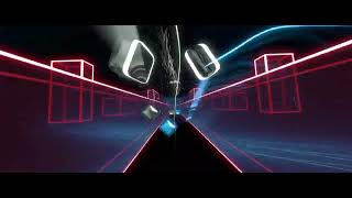 Porter Robinson  Flicker  Beat Saber Expert Gameplay Preview [upl. by Veronica]