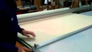 Advance AE5113M Roller Blind Cutting Table [upl. by Fee]