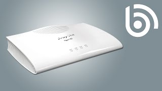 DrayTek Vigor 130 Modem Router Introduction [upl. by Teloiv]