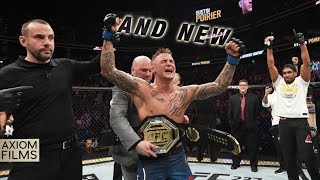 UFC 236 quotPRESSURE MAKES DIAMONDSquot DUSTIN POIRIER WINS MMA TITLEFIGHT UFC [upl. by Tammy570]