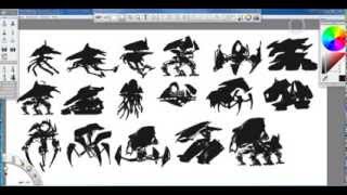 Recon Demo Silhouettes with Phil Dimitriadis [upl. by Rudman40]