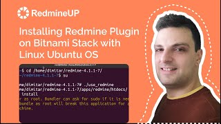 How to install a Redmine plugin via Bitnami stack in Ubuntu Linux OS [upl. by Lewej]