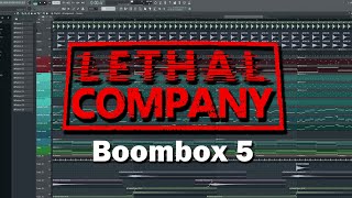 Making of quotBoombox Song 5quot  Lethal Company in FL Studio EwigMusic Remix [upl. by Lamoureux]