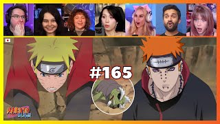 Naruto Shippuden Episode 165  Pains Speech  Reaction Mashup ナルト 疾風伝 [upl. by Aidyl]