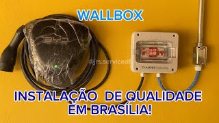 WALLBOX BYD  instalação de confiança com a JRS Serviços Técnicos [upl. by Balmuth703]