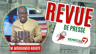 Revue de presse de la Rfm Wolof du Mercredi 10 Janvier 2024 avec Mamadou Mouhamed Ndiaye [upl. by Reiter]