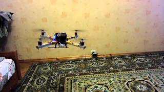 Second quadrocopter training AeroQuad [upl. by Eirac49]