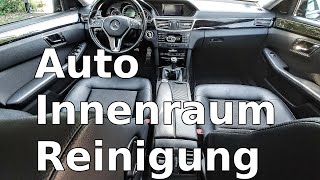 Auto Innenraum Aufbereitung  So reinige ich meinen Innenraum  Innenreinigung Einsteigerset [upl. by Abagail804]