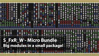 SFxRW Micro Bundle for Voltage Modular [upl. by Asenad]