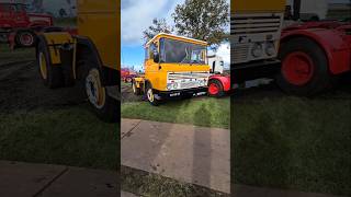 Old Daf FT2600DKA310 from 1972 retrotruck daftrucks truckshow [upl. by Yahsal]