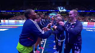 France vs Norway  Highlights  26th IHF Womens World Championship [upl. by Peppi]