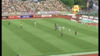 KYOTO SANGA FC PLAYBACK 2009 [upl. by Katherine]