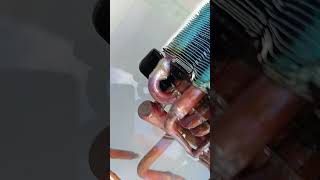 Refrigeration Leak Testing using Water Bath [upl. by Irelav]