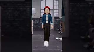 Slaying roblox like Bella Hadid 💅👗🔥 BellaHadidVibes GamingWithStyle RobloxShorts LunaPlays AI [upl. by Welker67]