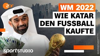 Geheimsache Katar Wie Gier die WM in die Wüste brachte  Doku  ZDFzeit [upl. by Leirbaj]