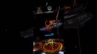 elite elitedangerousgameplay space spacebattles starship shorts шортс космическаяигра [upl. by Graig]