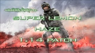 ► HACK MW2  Patch 114 Super Lemon Haze Remake PS3 Jailbreak [upl. by Orsino]