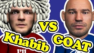 Khabib Nurmagomedov VS The GOAT Artem Lobov [upl. by Calloway608]