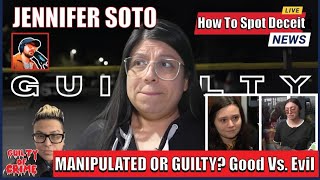 JENNIFER SOTO Manipulated or Guilty Good Vs Evil Mothers amp How to Spot Their Deceit [upl. by Karlen]