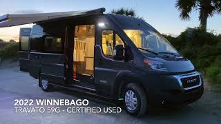 2022 Winnebago Travato 59G [upl. by Essex]