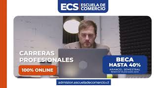 Carreras Profesionales  Modalidad Online  ECS [upl. by Ranee]