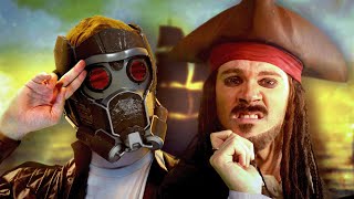 StarLord vs Captain Jack Sparrow  RAP BATTLE  ft Mike Choe amp Freeced [upl. by Marsiella677]