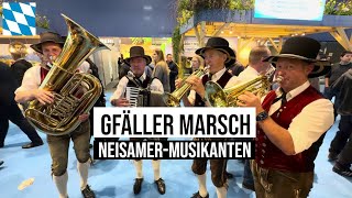 21012024 Berlin Gfäller Marsch  NeiSamer Musikanten Samerberg Rosenheim [upl. by Aissyla865]