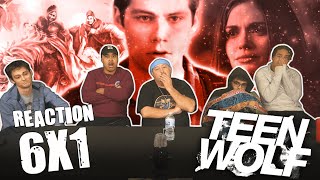 Teen Wolf  6x1 “Memory Lostquot REACTION [upl. by Zimmerman]