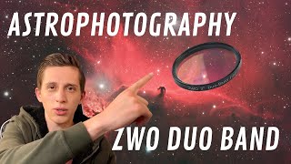 Lets Capture The Horsehead Nebula Using A ZWO Duo Band Filter [upl. by Bunns544]