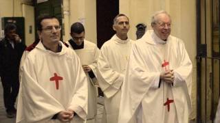 PrimaMessa di padre Vincenzo Anselmo Sj alla Chiesa di San Matteo Nocera Inferiore [upl. by Weir]