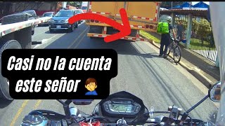 EN PLENA GRABACIÓN CASI VEO UNA TRAGEDIA 🤦‍♂️ [upl. by Brosy]