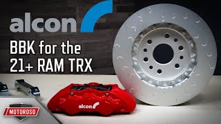 Alcon Big Brake Kit for the 21 RAM TRX [upl. by Anear]