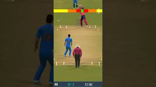 Umalik bowling action in rc24 [upl. by Kcirtemed]