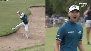 Min Woo Lees GREATEST Golf Shots From 2023 [upl. by Egiap]