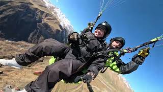 30102024 gudauri paragliding skyatlantida 1 [upl. by Arten]