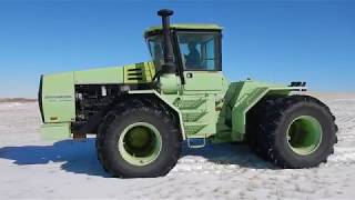 Lot 311  1983 Steiger Panther CP1360 4WD Tractor [upl. by Alcott]