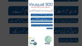 Discover the Benefits of Viruquat 300 for Poultry and Livestock Health [upl. by Ailito514]