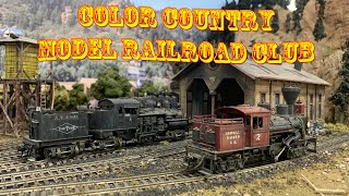 Color Country Model Railroad Club November Openhouse Preview [upl. by Adnorahc]