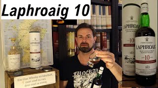 Laphroaig 10 Sherry Oak Finish 2021 Whisky Verkostung Nr619 [upl. by Etnohc]